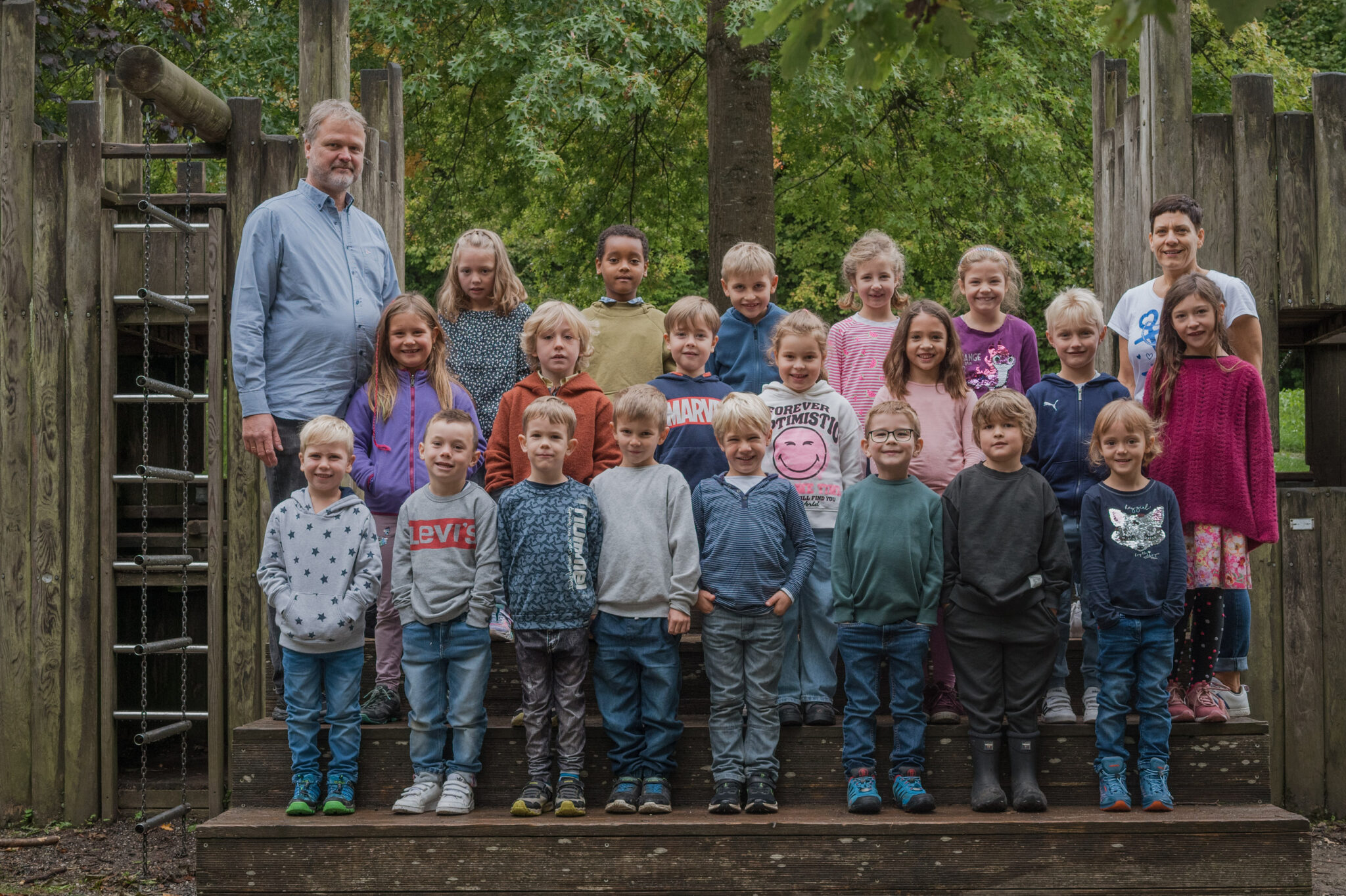 Einschulung der Erstklässler – Eugen Bolz Schule